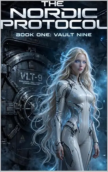 The Nordic Protocol: Vault Nine by J.B. Fox, cover